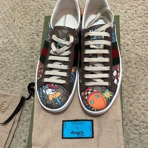 Gucci Disney men’s Sneakers